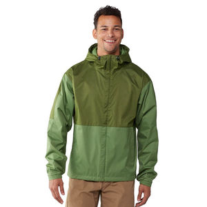 Veste de randonnée imperméable coupe-vent légère et respirante pour homme, hiver, écologique - Product Image 1