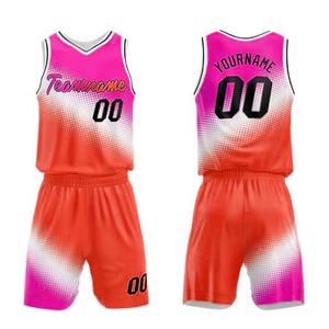Uniformes de basket-ball pour hommes et jeunes, vêtements d'équipe de basket-ball personnalisés, maillot sans manches et short à séchage rapide - Product Image 2