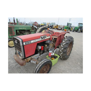 Reliable Used Massey Ferguson 220 Tractor with Fuel Efficient Engine for Daily Farm and <b>Cultivation</b> Work - Product Image 2