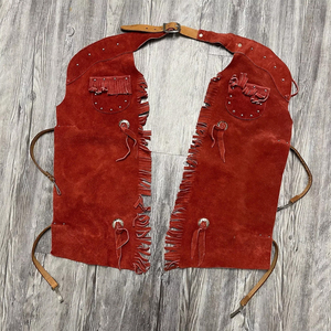 Professional Leather Horse <b>Riding</b> Gear Western Style Premium Quality Private Label OEM Hot Selling Custom Made Men Full <b>Chaps</b> - Product Image 1