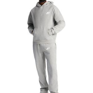 Sudaderas con Capucha de Felpa 100% Algodón para Hombre, Talla Grande, Unisex, OEM, Transpirables, con Logotipo Personalizado, Fabricación B2B de Alta Calidad - Product Image 1