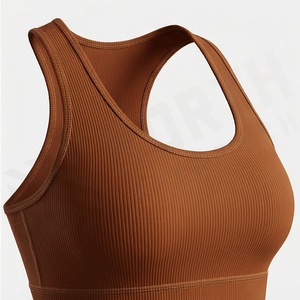 Conjunto de Yoga para Mujer de Marca Privada, Dos Piezas, Deportivo, a la Moda, Cintura Elástica, Ropa de Gimnasio Personalizada, Trajes de Entrenamiento - Product Image 4