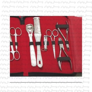 Meilleur prix de gros ensemble de manucure et de pédicure dissolvant de peau kit d'outils de soin des pieds offre de fabricants et de fournisseurs - Product Image 6