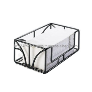 Porte-serviettes en or rose avec fil porte-mouchoir de style géométrique personnalisé sur pied porte-serviettes de table bon marché pour hôtels - Product Image 5