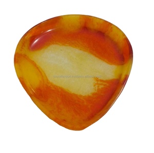 Plato de Servir de Resina de Diseño de Lujo, Decorativo para el Hogar, Cocina y Restaurante - Product Image 1