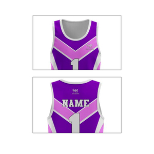 Uniforme de Voleibol Unisex con Logotipo Personalizado, Traje Deportivo con Impresión por Sublimación, Transpirable y de Secado Rápido, Opciones de Tallas Grandes - Product Image 5