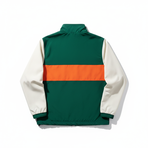 Custom Men's Color Block Windbreaker <b>Jacket</b> Lightweight <b>Waterproof</b> Outdoor Sportswear Casual Unisex Zipper Streetwear Coat - Product Image 3