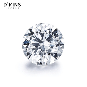 เพชรหลวม D'Vins Jewels เพชรเลี้ยงในห้องปฏิบัติการ ทรงกลมเจียระไนแบบบริลเลียนท์ สี D F เหมาะสำหรับทำเครื่องประดับ - Product Image 1