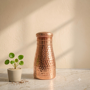 Jarra de Almacenamiento de Cobre Puro Royal. (cobre puro certificado) - Product Image 1