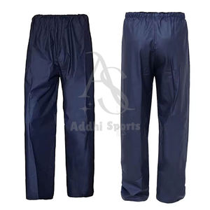 Ensemble imperméable robuste avec fermeture éclair, veste à capuche et pantalon, réfléchissant, séchage rapide, respirant, pour le travail en extérieur et les voyages, service OEM - Product Image 2