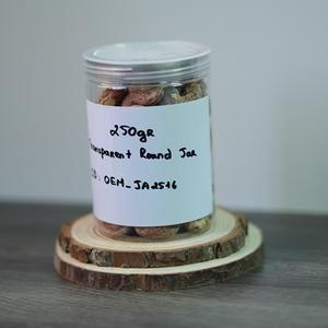 Anacardos Salados y Cremosos en Frasco de 250g, Venta al por Mayor Directa de Fábrica, Certificación ISO, OEM Disponible, Personalizable, Grado 1, 12 Meses de Caducidad - Product Image 1