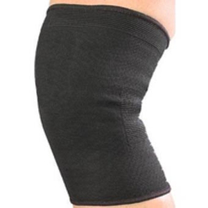 Genouillères professionnelles souples et respirantes pour la pole dance, idéales pour l'été, en polyester/nylon, avec mousse confortable pour les glissements sur le sol. - Product Image 2
