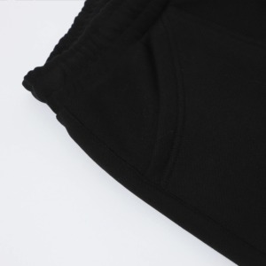 Pantalones Cortos Personalizados OEM de 520 GSM, de Algodón y Poliéster, Estilo Urbano, de Alta Calidad - Product Image 3