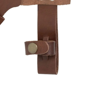 Hacha Tomahawk Hecha a Mano con Hoja de Acero de Damasco y Mango de Madera para Supervivencia al Aire Libre, Fabricante OEM - Product Image 3