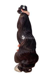 วิกผมตรงจากเวียดนามมัดผมตรงสำหรับผู้หญิงผิวดำผมแบบจีนจากโรงงานจากเวียดนาม - Product Image 5