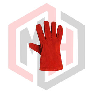 Guantes de Trabajo de Cuero para Hombre, Duraderos, Transpirables, Anticorte, Antiestáticos, Resistentes al Calor, Sin Silicona, Sin Polvo, Personalizables - Product Image 3