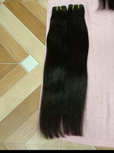 ผมแท้จากวัดอินเดียแบบเป็นมัด สีน้ำตาลธรรมชาติ ผมหยักศกแบบธรรมชาติ ต่อผมแบบเต็มปลาย ผมแท้แบบเรมี่ - Product Image 6