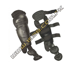 Protège-tibias à coque dure Protège-équipement balistique de contrôle d'équipement tactique - Product Image 1