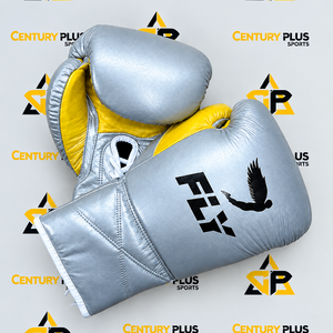 Guantes de Boxeo de Marca Personalizada Fly, Multicolores, con Cierre de Cordones, Unisex, para Adultos, Equipo de Entrenamiento, Cuero Vacuno Genuino - Product Image 1