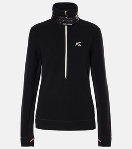 Sudadera Térmica Deportiva Personalizada para Mujer, con Media Cremallera, Corte Ajustado, con Orificios para los Pulgares - Product Image 5
