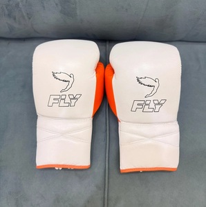 Fly Superlace MMA Gloves Knight 2 <b>Boxing</b> Gloves Head Groin Guards Non-Slip Breathable Moisture Wicking Real Leather <b>Sparring</b> <b>Set</b> - Product Image 4