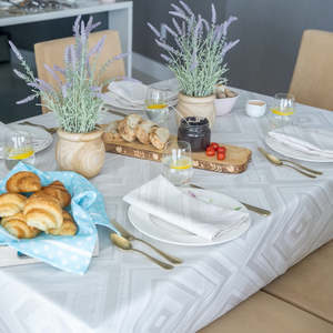Brussels <b>Tablecloth</b> Elegant Table Cover for Dinning and Entertaining - Product Image 5