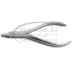 Pince orthodontique dentaire au meilleur prix avec coupe-fil et boucle, pour la mise en forme des arcs, certifiée MOL par Blush Surgical - Product Image 3