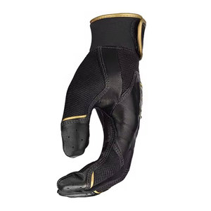 Gants de frappe de baseball en cuir de haute qualité pour l'entraînement, professionnels, pour joueurs d'équipe, durables, légers, fermeture à enfiler - Product Image 6