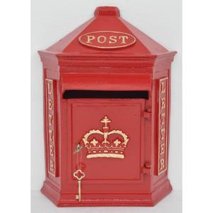 Handmade Vintage Post <b>Box</b> Garden Supplies Gift Ideas OEM Customized Latest Mailbox Wall Mount Weatherproof <b>Letter</b> <b>Box</b> Hot Sell - Product Image 3