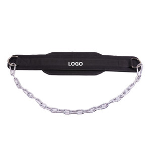 Cinturón de Levantamiento de Pesas de Neopreno Transpirable e Impermeable con Cierre de Gancho y Bucle para Dips, Dominadas y Entrenamiento de Fuerza, Personalizable con Marca - Product Image 3