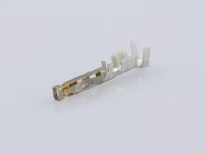 Silver Metal Backshell Electrical Connector Accessory for Wire <b>Terminal</b> Use - Product Image 4