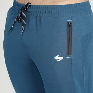 High <b>Stretch</b> Loose Fit Track <b>Pants</b> Custom Casual Sweat <b>Pants</b> <b>Men</b> Fitness Workout Quick Dry <b>Pants</b> - Product Image 3