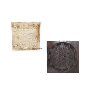 Fleur blanche modèle 1 décoration murale en bois panneau en bois élégant pour la décoration intérieure - Product Image 5