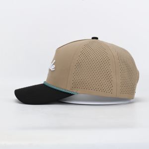 Gorra de Béisbol Deportiva Personalizada de Alta Calidad, 100% Poliéster, con Bordado 3D, Correa Ajustable, Diseño Unisex - Product Image 3