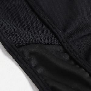 Cuissard de cyclisme pour homme, anti-humidité, court, rembourré, séchage rapide, impression par transfert thermique, personnalisable - Product Image 3