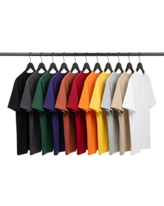 Camiseta Blanca para Hombre de Marca Privada, Personalizable con Estampado, 100% Algodón, Tallas Grandes, Transpirable, Proveedor Mayorista OEM - Product Image 6