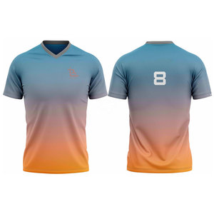 Maillots de sport personnalisés pour hommes à col en V, vêtements d'entraînement, maillots de sport à col en V pour hommes en gros, maillots de sport à col en V pour hommes - Product Image 3