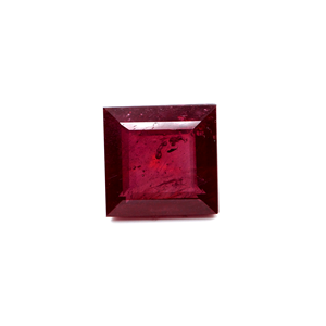 Rubis naturels de Bangkok, carrés, 16,72 carats, pierres précieuses facettées naturelles, prêtes à l'emploi pour la création de bijoux - Product Image 1