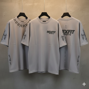 Camisetas Unisex Extra Grandes de Algodón Premium con Logotipo Serigrafiado, Colores Sólidos, Diferentes Tallas, las Más Demandadas por los Clientes - Product Image 5