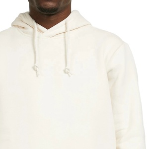 Sweat-shirt à capuche et pull-over 100 % coton pour homme, streetwear personnalisé avec impression de logo en relief, col à capuche pour l'hiver - Product Image 6