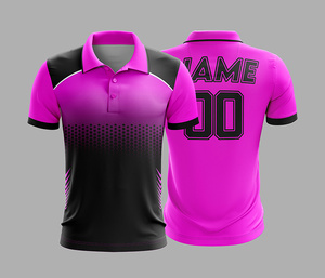 Custom Sportswear Sublimation Polo Jersey Manufacturer Durable Stitching for Men <b>Women</b> Youth Quick-Dry Dry-Fit Active Polo - Product Image 2