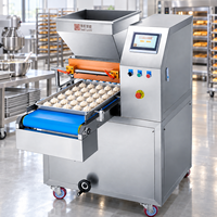 Machine automatique de distribution de pâte à gâteau et d'extrusion de biscuits pour boulangerie commerciale