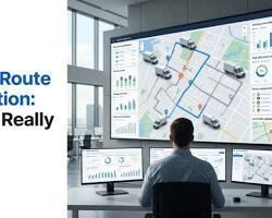 Aplicación de Optimización de Despacho con IA WISE HUSTLERS para Empresas de Logística y Mensajería, Programación Automatizada, Seguimiento Compatible - Product Image 3