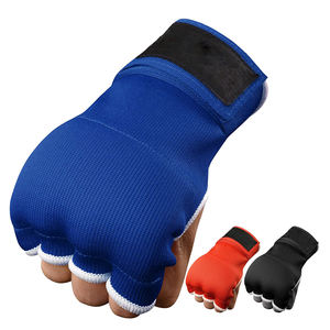 Nouvelles Bandes de Poignet Rembourrées en Gel pour Entraînement de Boxe et MMA – Gants Intérieurs Rapides à Enfiler – Équipement de Boxe - Product Image 1