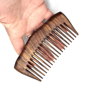 Peine para el Cabello de Madera Natural Hecho a Mano, Peine Ecológico para Peinar - Product Image 4