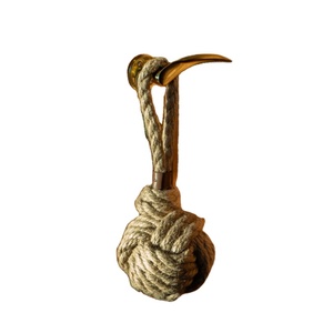 Heavy Doorstopper Handmade Jute Stop Thick Rope - Braided Chunky Jute Rope - <b>Nautical</b> Decor - Product Image 1