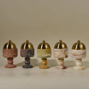 เตาเผาบัคฮูร์ขนาดเล็กสำหรับตกแต่งบ้าน เตาเผาบัคฮูร์สำหรับตกแต่ง เตาเผาเครื่องหอมบัคฮูร์ สไตล์โมเดิร์น เตาเผาบัคฮูร์สำหรับเดือนรอมฎอน - Product Image 6