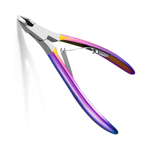 Pince à cuticules professionnelle en acier inoxydable pour manucure et pédicure, vente en gros - Product Image 6