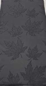 ABAYA 100% Polyester Satin Tissu Ultra Doux Sheen JACQUARD avec Fil Spécial Respirant Noir Musulman Vêtements pour Femmes Filles PK - Product Image 3