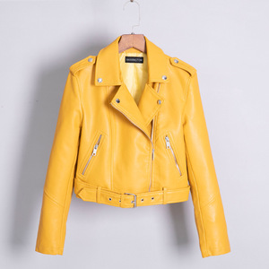 Veste en cuir véritable pour femmes de haute qualité, vente en gros, veste en cuir pour femmes sur mesure, nouvelle arrivée, veste de mode d'hiver - Product Image 6